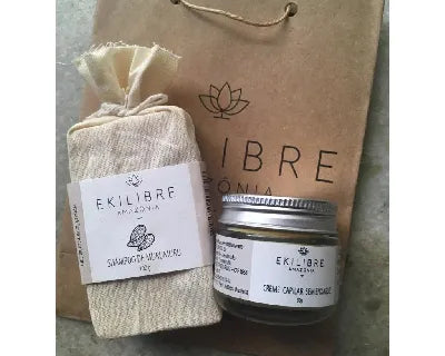 Experimente o creme capilar da Ekilibre Amazônia!