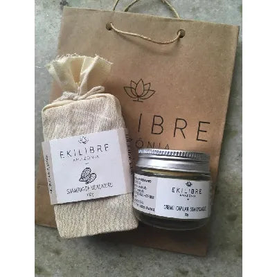 Experimente o creme capilar da Ekilibre Amazônia!