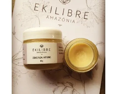 Já conhece o poderoso Creme Facial Noturno da Ekilibre Amazônia?