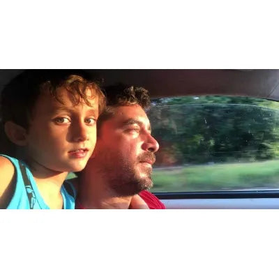 Bonito de ser pai é ser natural.