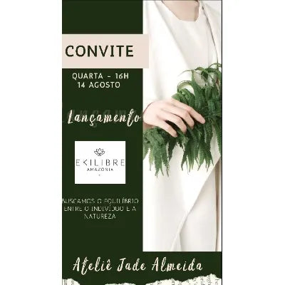 Santarém tem Ekilibre Amazônia no incrível Ateliê Jade Almeida