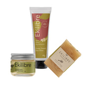 Combo Higiêne Pessoal - 01 Sabonete de Cupuaçu e Capim Limão, 01 Creme Dental Sem Flúor de Menta e Cravo e 01 Desodorante Bactericida Sem Alumínio