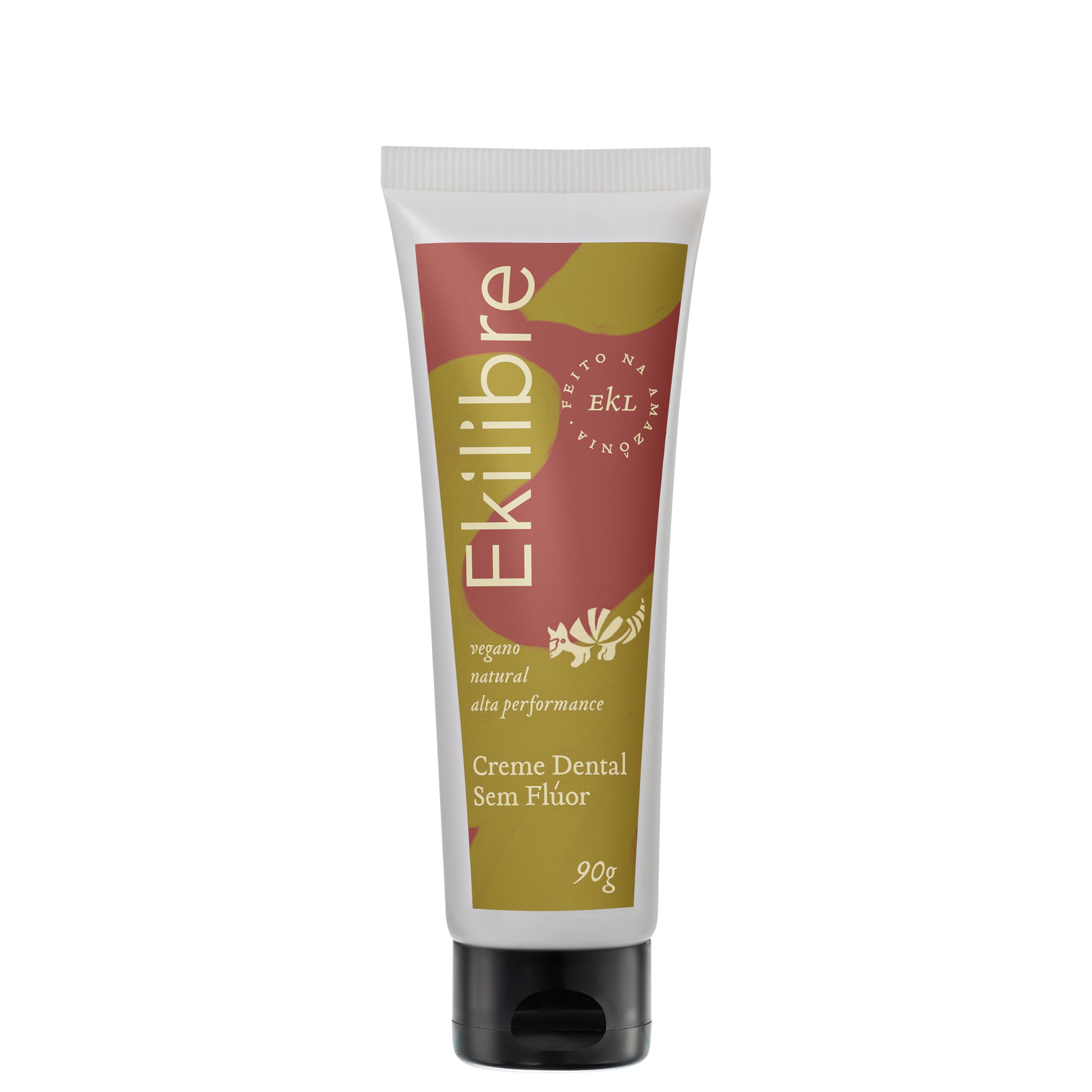 Creme Dental Sem Flúor de Menta e Cravo - 90g