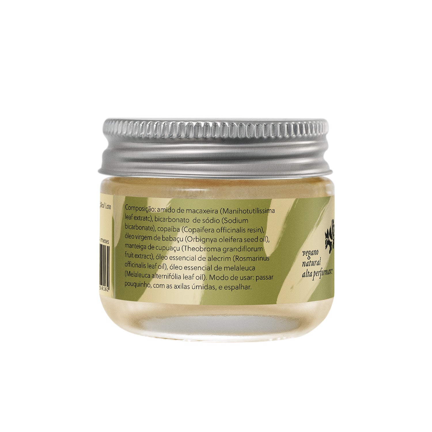 Combo Higiêne Pessoal - 01 Sabonete de Cupuaçu e Capim Limão, 01 Creme Dental Sem Flúor de Menta e Cravo e 01 Desodorante Bactericida Sem Alumínio