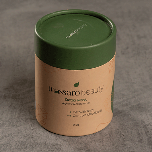 Argila Verde Detox Mask 100% Natural