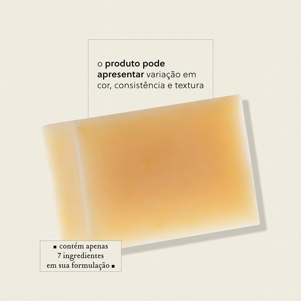 Sabonete para Peles Sensíveis ou Secas Cupuaçu e Capim Limão - 100g
