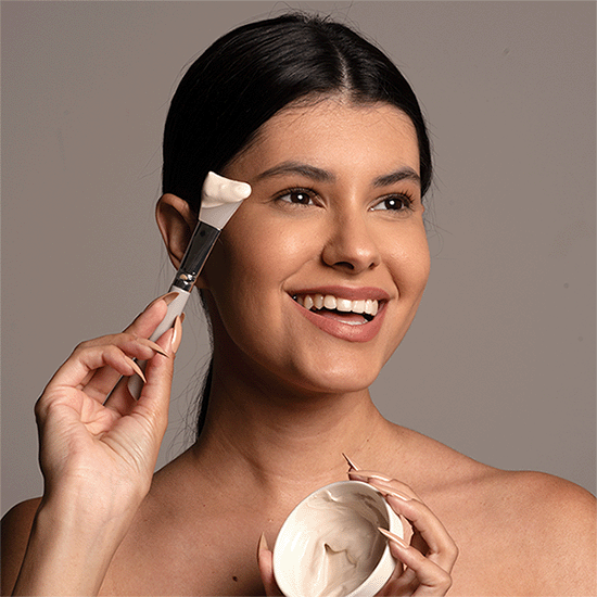 Argila Branca Calm Mask 100% Natural