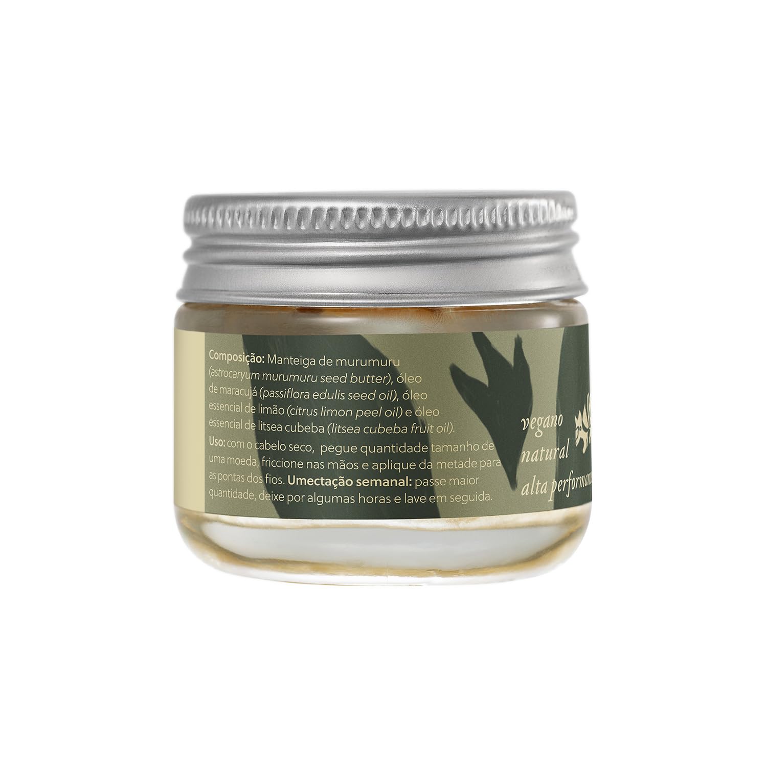 Balm para barba Limão e Litsea Cubeba - 30g