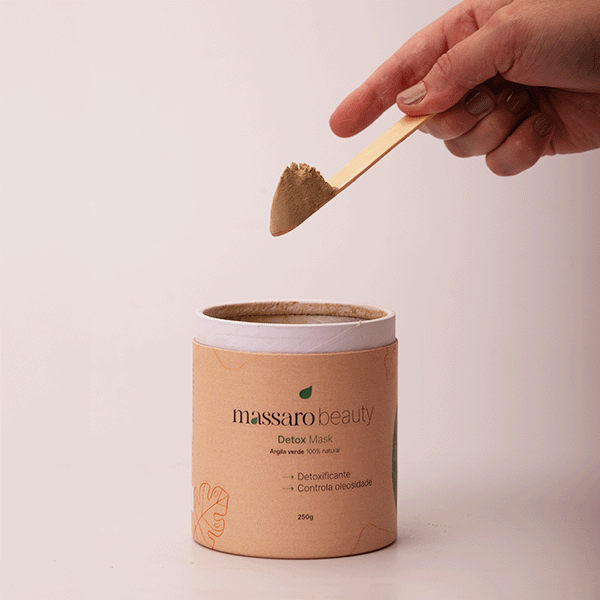 Argila Verde Detox Mask 100% Natural