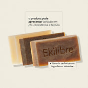 Combo 03 Sabonetes Ekilibre Amazônia