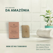 Mini Sabonete da Amazônia 25g