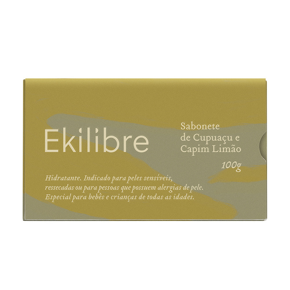 Combo 03 Sabonetes Ekilibre Amazônia