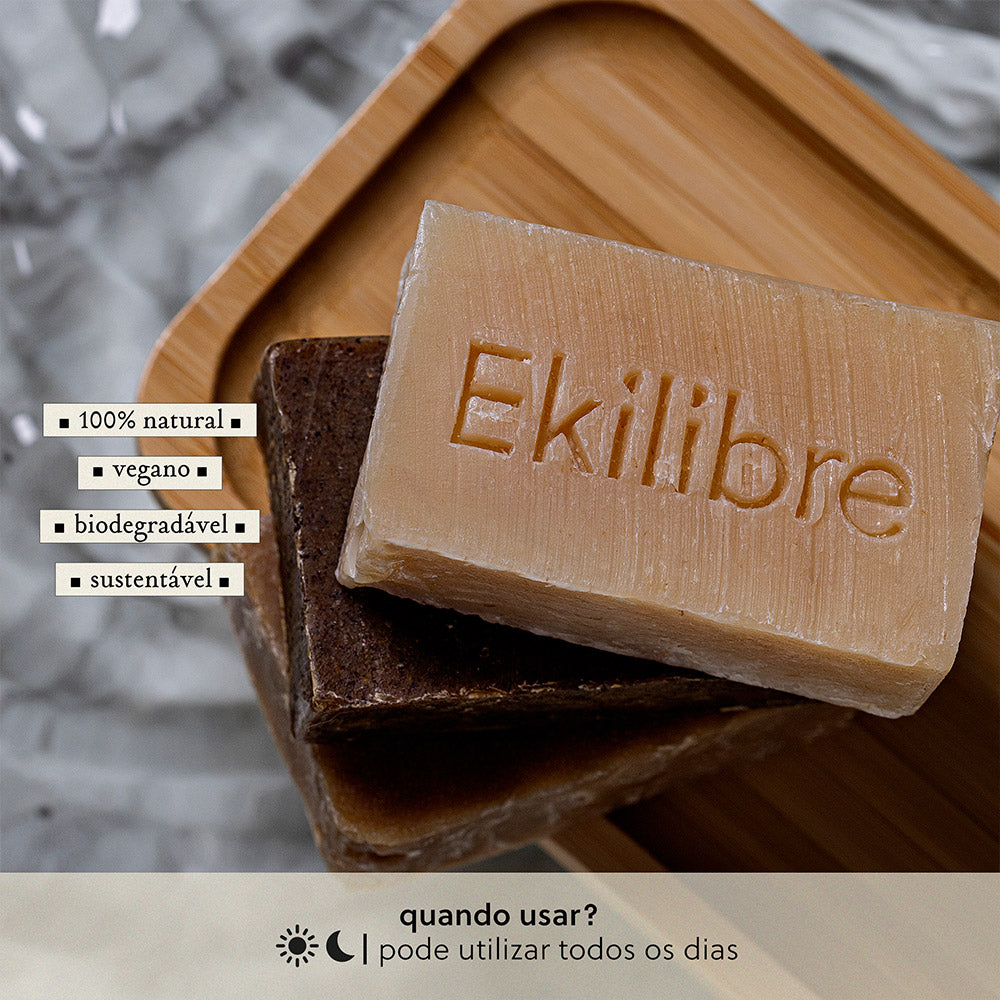 Combo 03 Sabonetes Ekilibre Amazônia