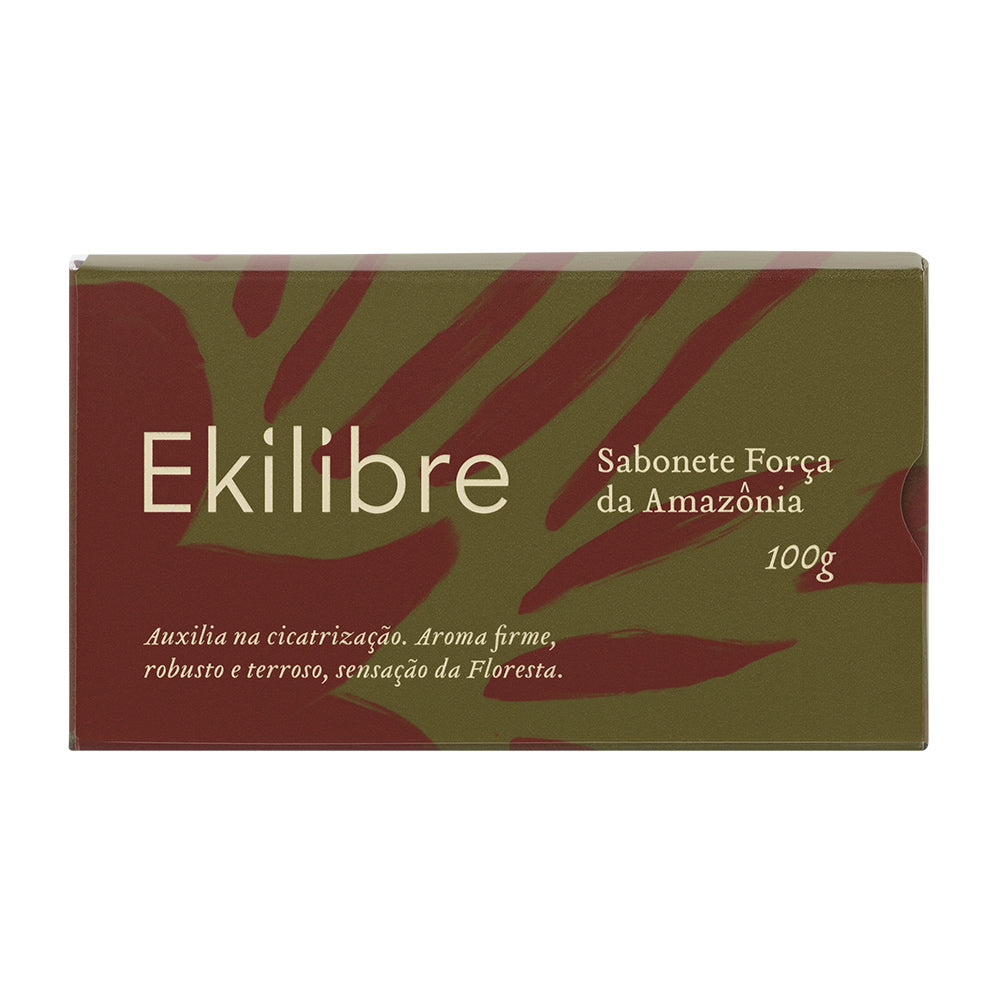 Combo 03 Sabonetes Ekilibre Amazônia