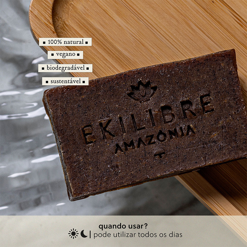 Combo 03 Sabonetes Ekilibre Amazônia
