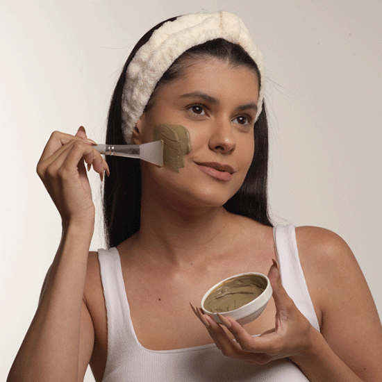 Argila Verde Detox Mask 100% Natural