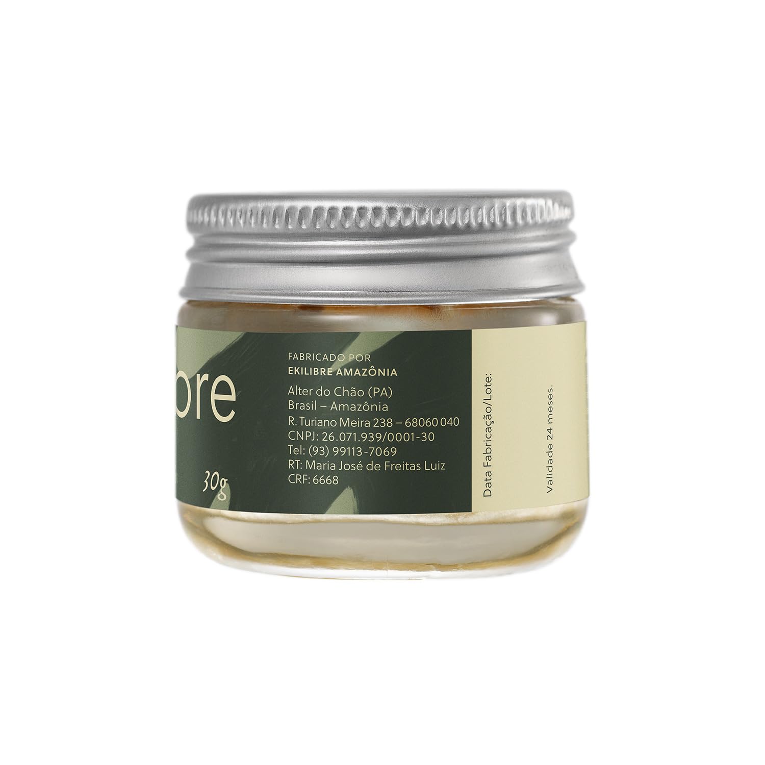 Balm para barba Limão e Litsea Cubeba - 30g