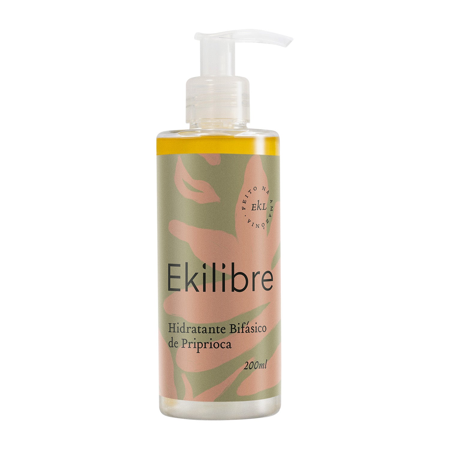 Hidratante Bifásico de Priprioca Natural 200ml - Ekilibre Amazônia
