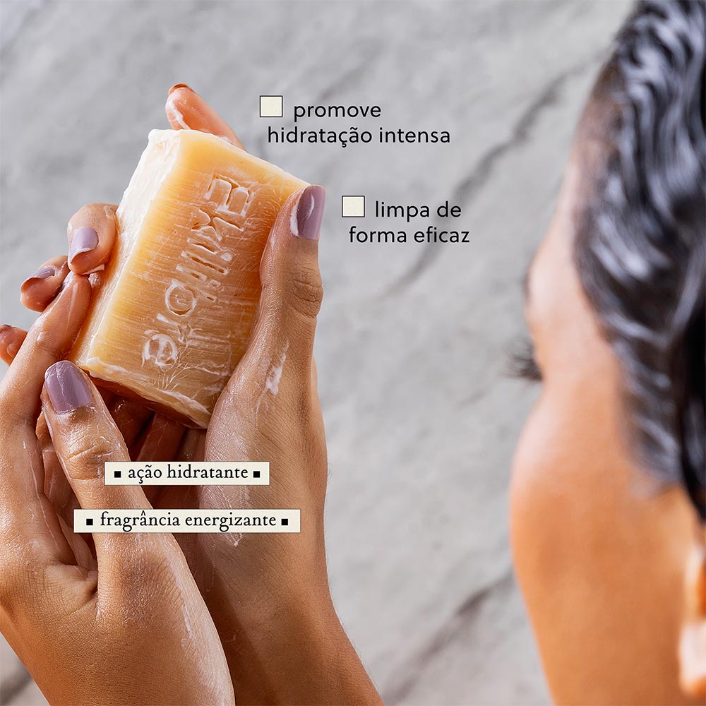 Sabonete para Peles Sensíveis ou Secas Cupuaçu e Capim Limão - 100g