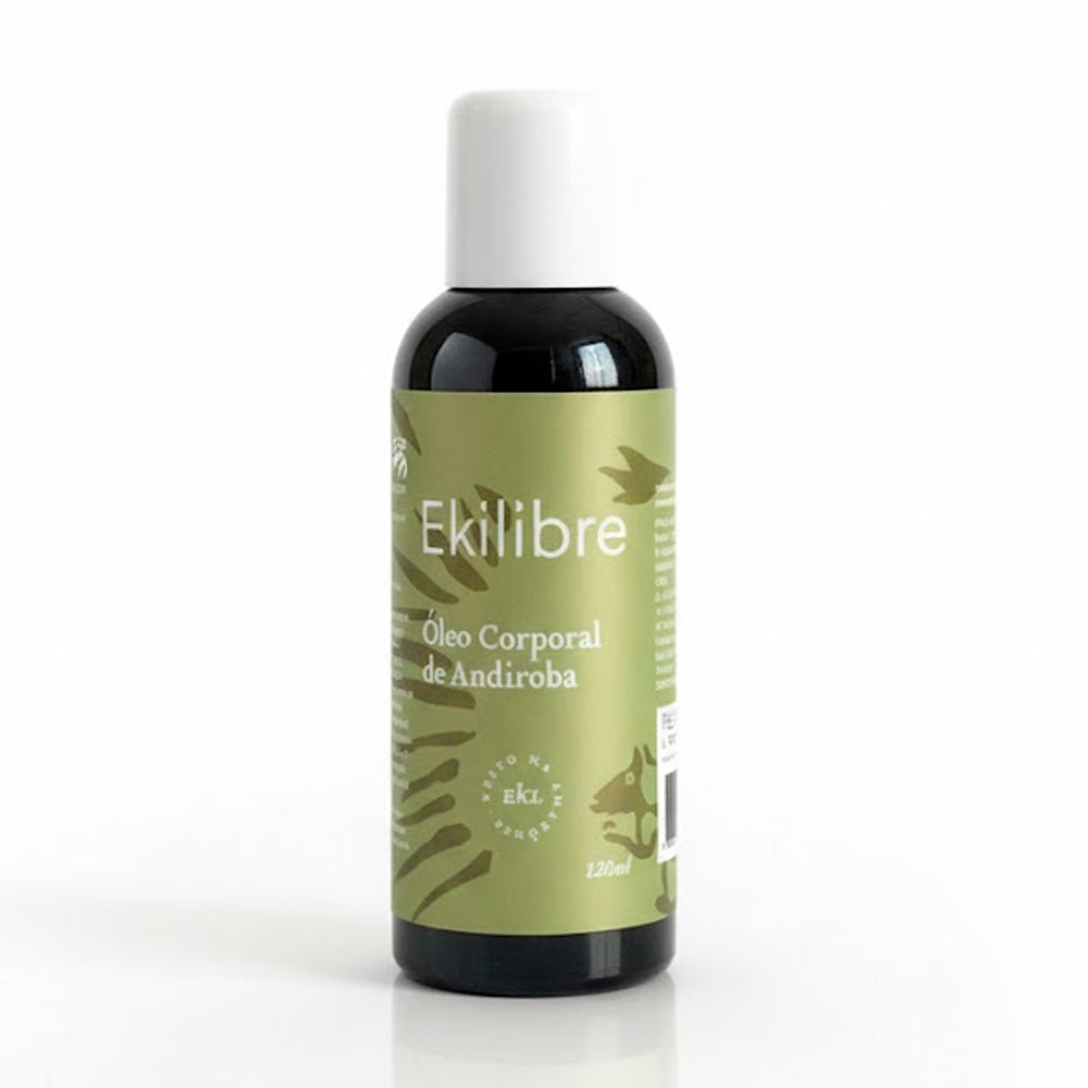 Óleo Corporal de Andiroba Natural 120ml - Ekilibre Amazônia
