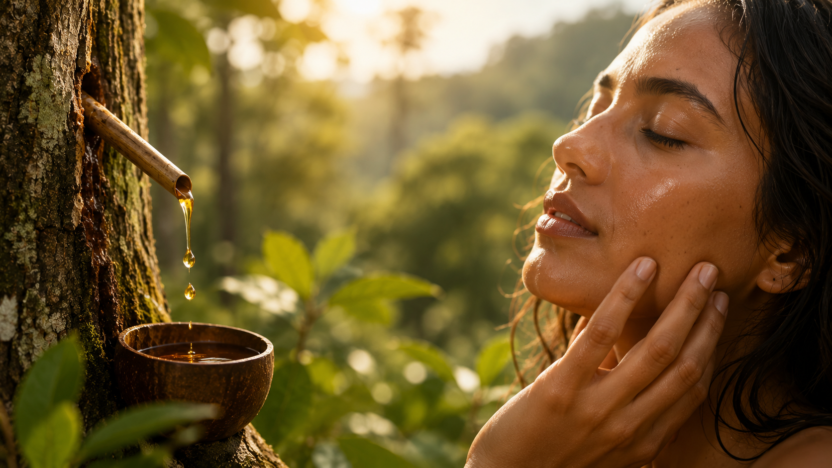 Óleo de copaíba: a resina da floresta que a Ekilibre transforma em cosmética pura
