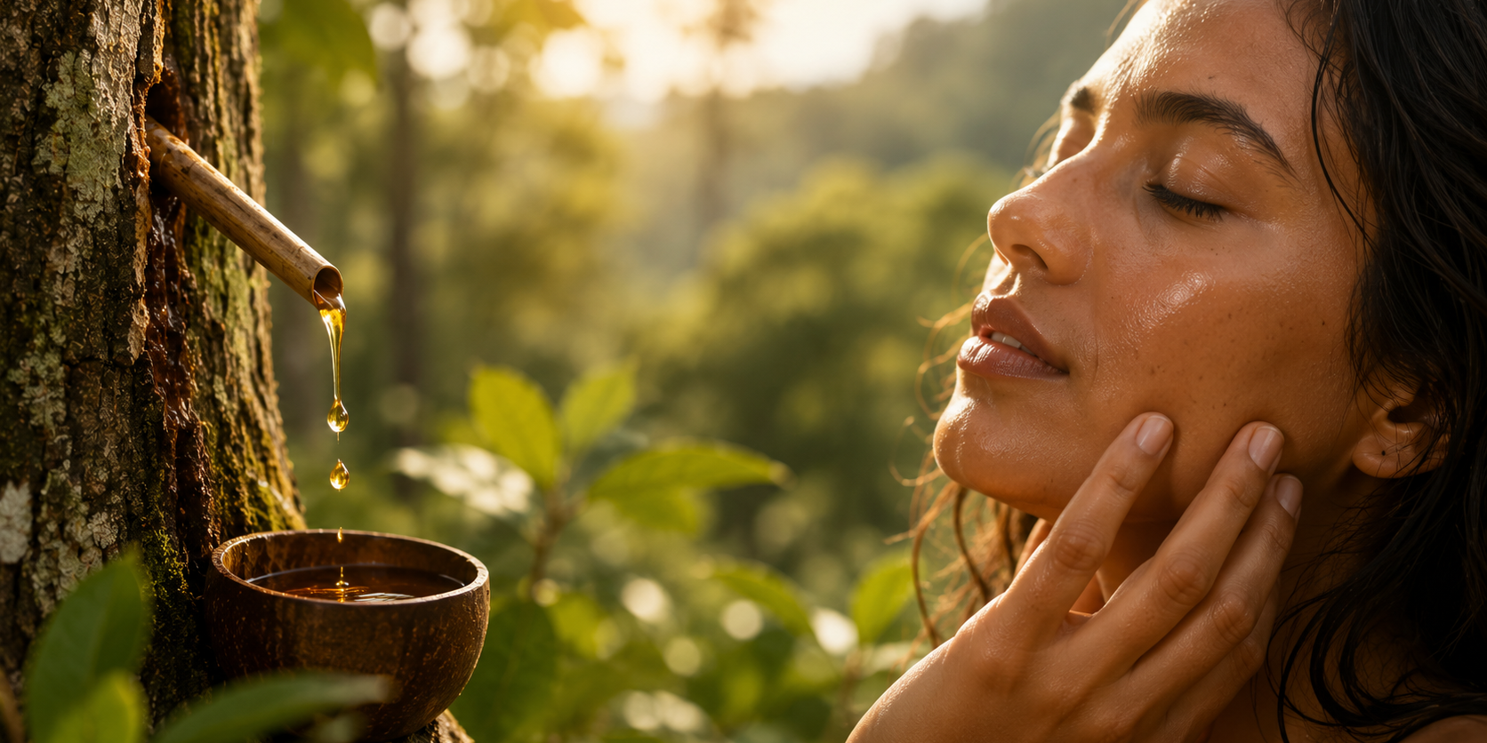 Óleo de copaíba: a resina da floresta que a Ekilibre transforma em cosmética pura