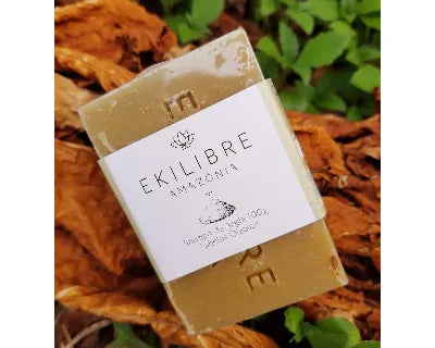 Shampoo de argila em barra
