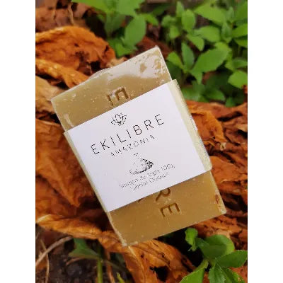 Shampoo de argila em barra