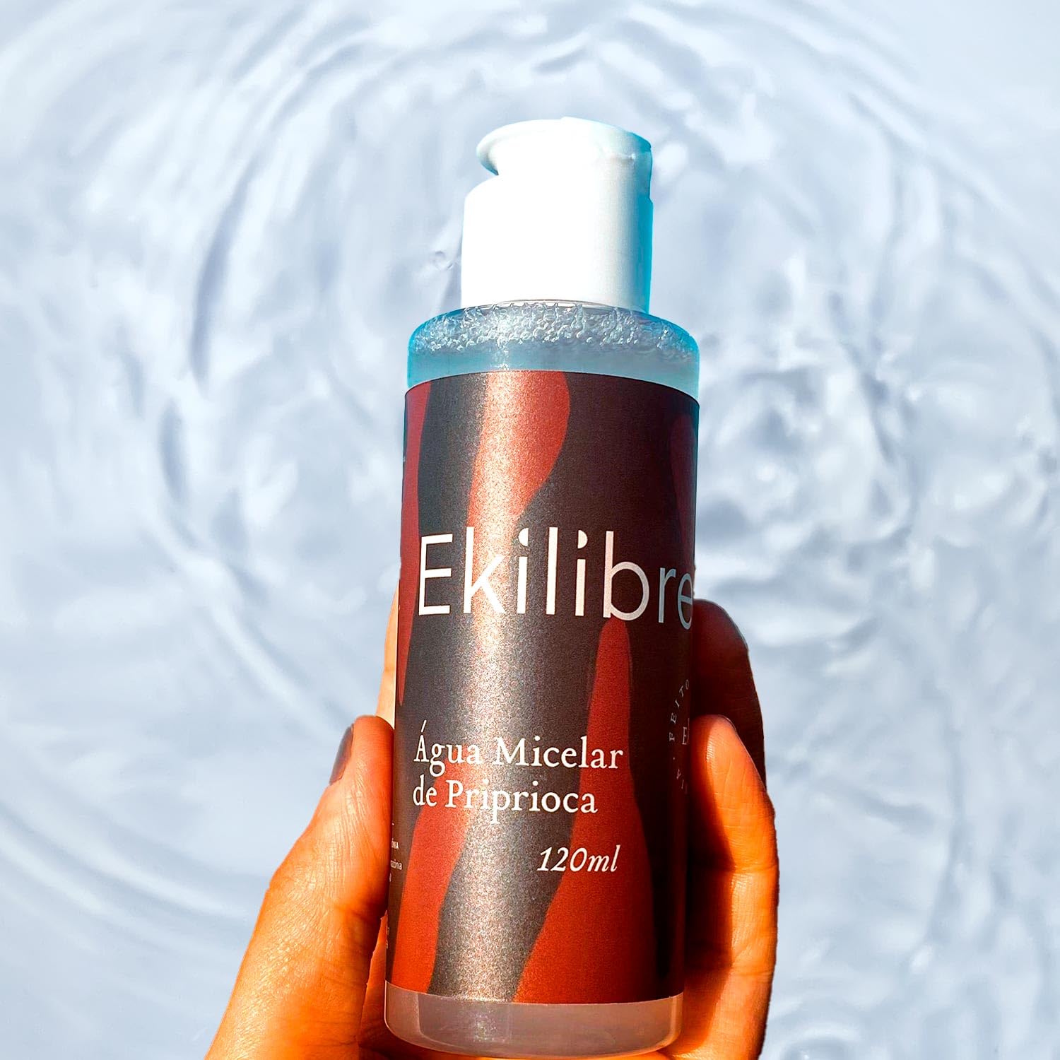 Água Micelar de Priprioca  120ml