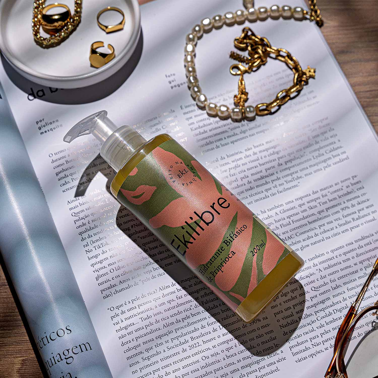 Hidratante Bifásico de Priprioca - 200ml