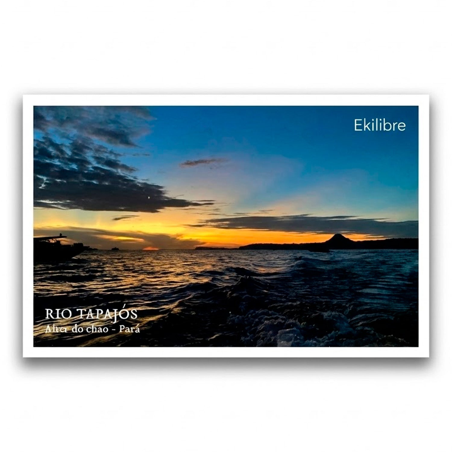 Cartão Postal Alter do Chão – Ekilibre Amazônia