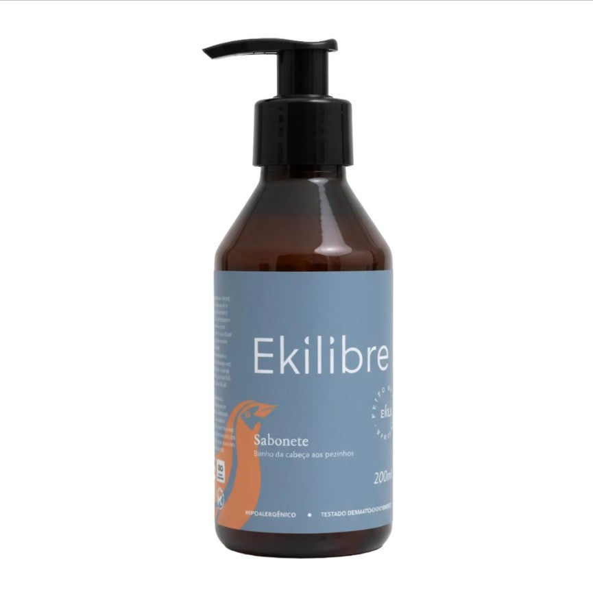 Kit Cuidado Natural Infantil Ekilibre Amazônia
