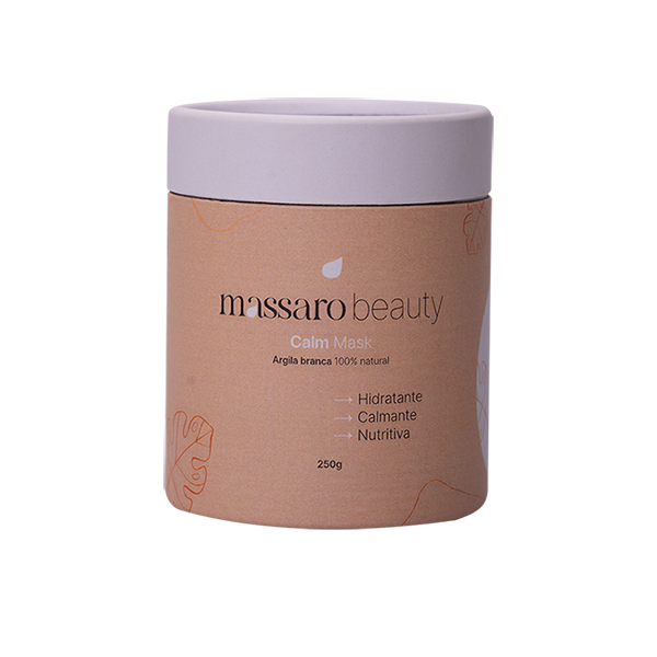 Argila Branca Calm Mask 100% Natural