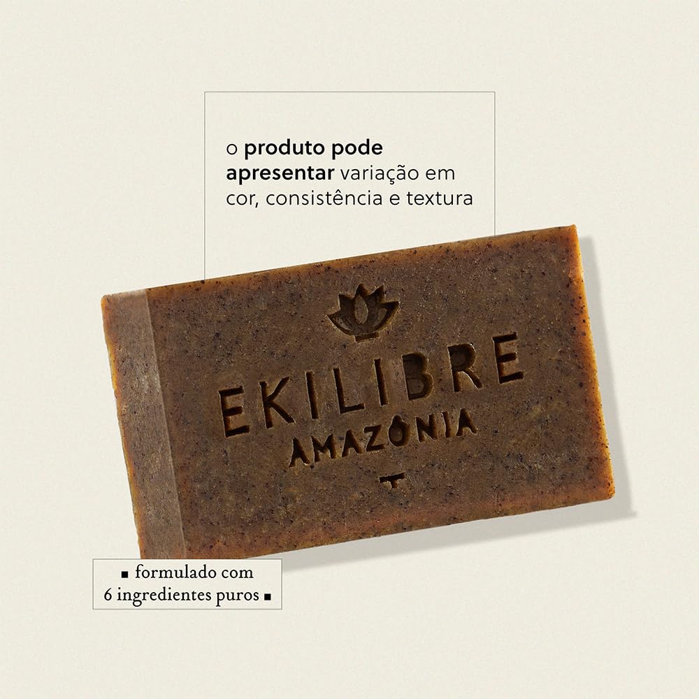 Sabonete Força da Amazônia - 100g