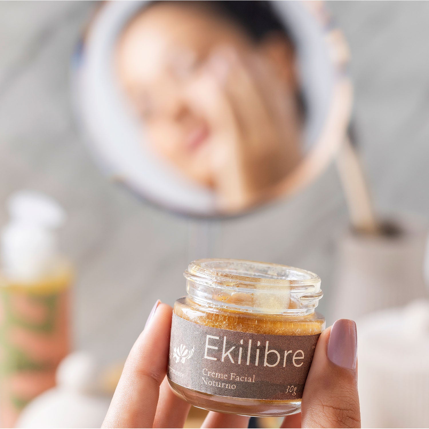 Creme Facial Noturno Natural 30g - Ekilibre Amazônia
