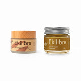 Combo Intensivão Noturno - 01 Clareador de Manchas Manteiga de Cupuaçu 30g + 01 Creme Facial Noturno 30g