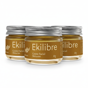 Combo 03 Cremes Faciais Noturnos - 30g