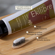 Combo 03 Cremes Dentais Sem Flúor - 90g