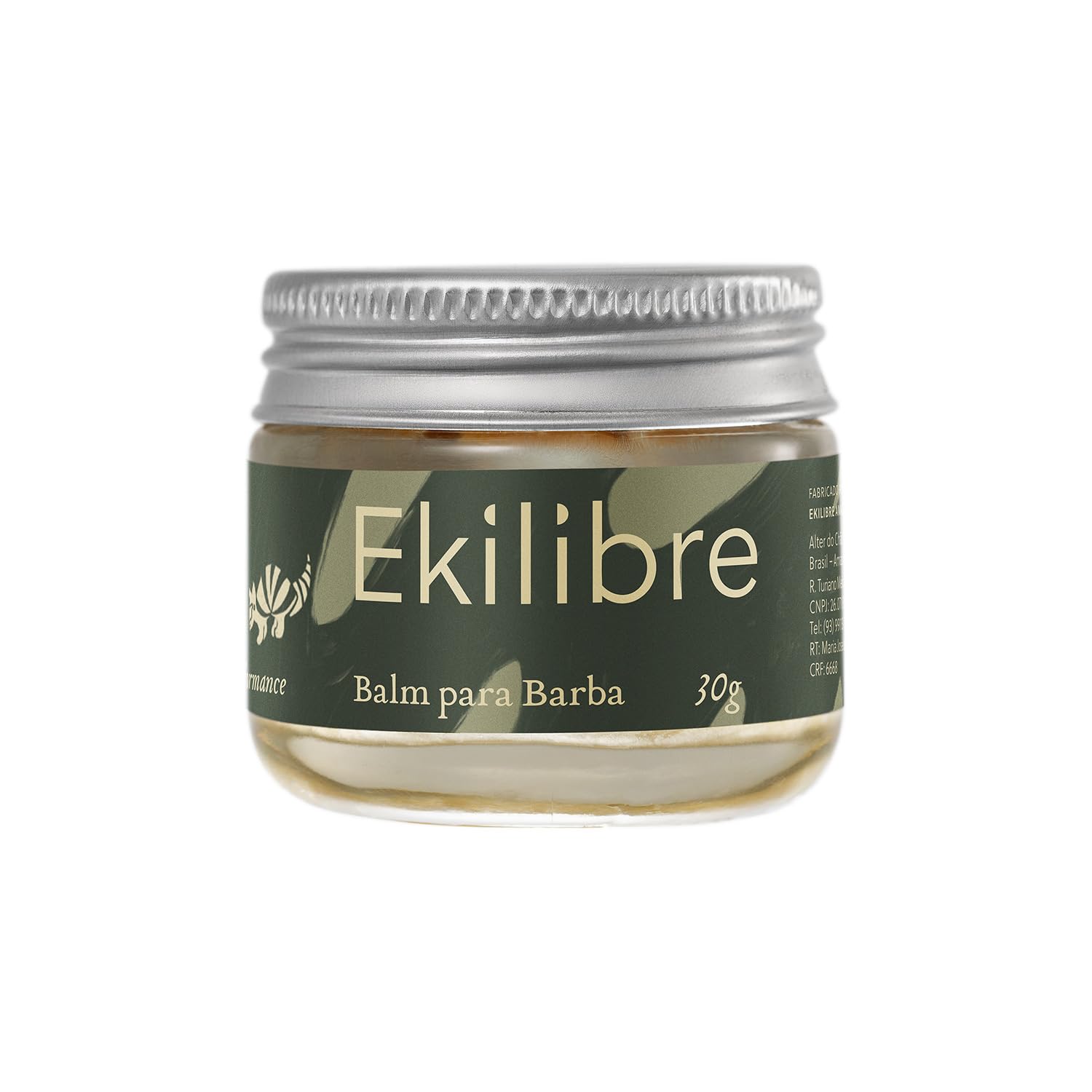 Balm para barba Limão e Litsea Cubeba - 30g