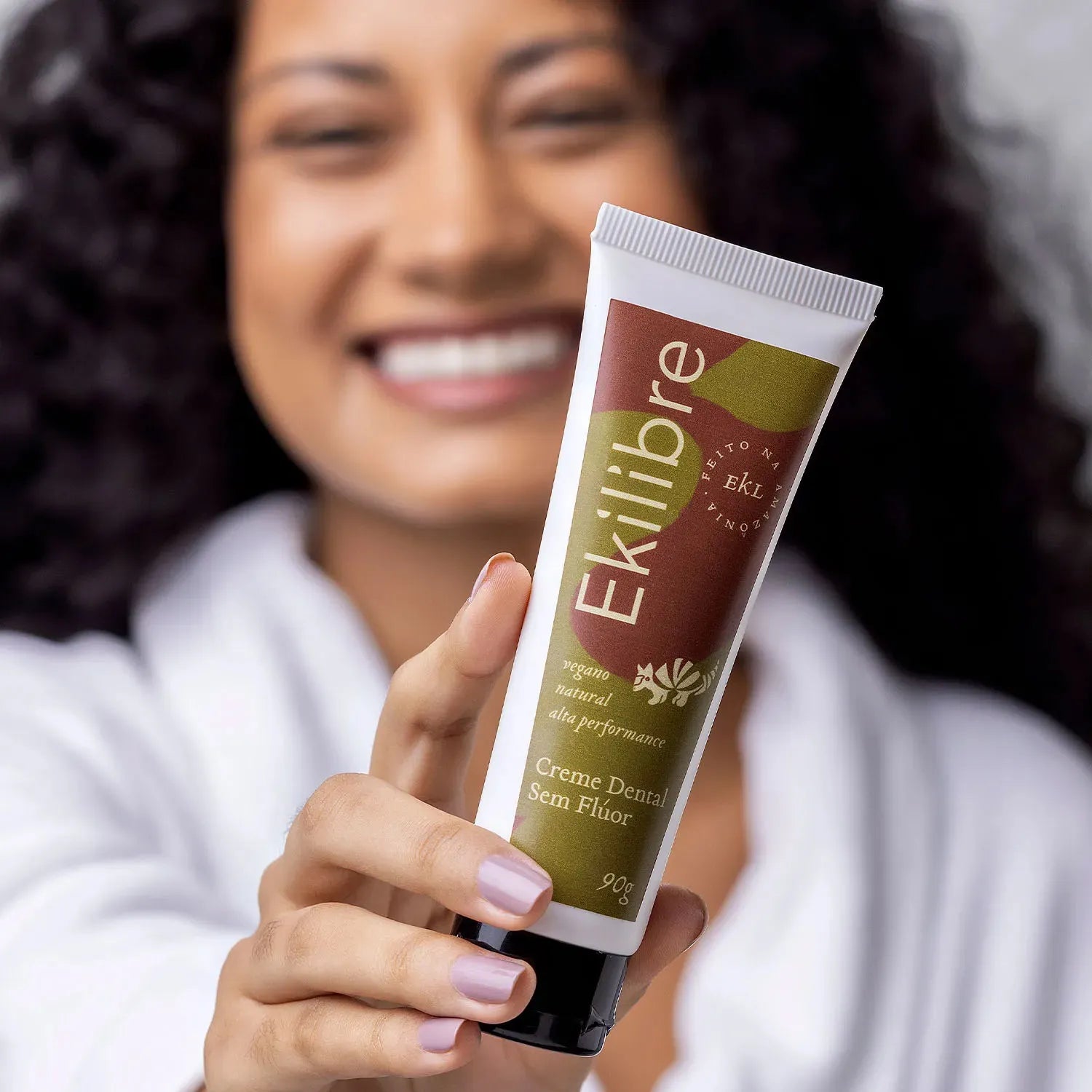 Combo 03 Cremes Dentais Sem Flúor - 90g