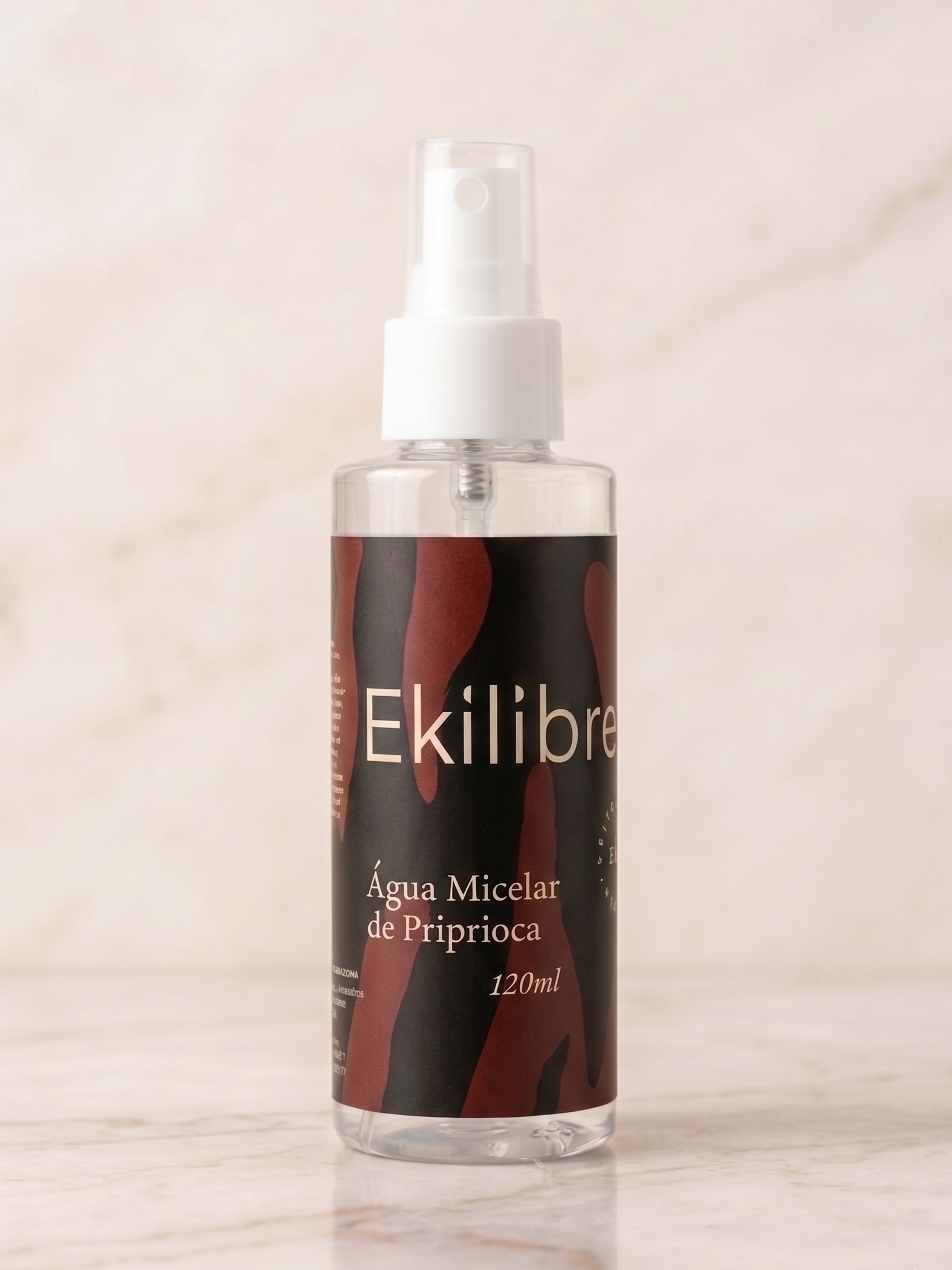 Água Micelar de Priprioca  120ml