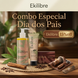 Combo Especial Dia dos Pais 15%off (1 protetor solar, 1 hidratante de priprioca, 1 sabonete de cravo e canela)
