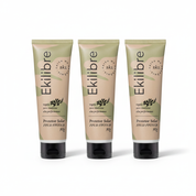 Combo 03 Protetores Solares Físicos Veganos Naturais FPUVA 28 – FPS 30 – 90g