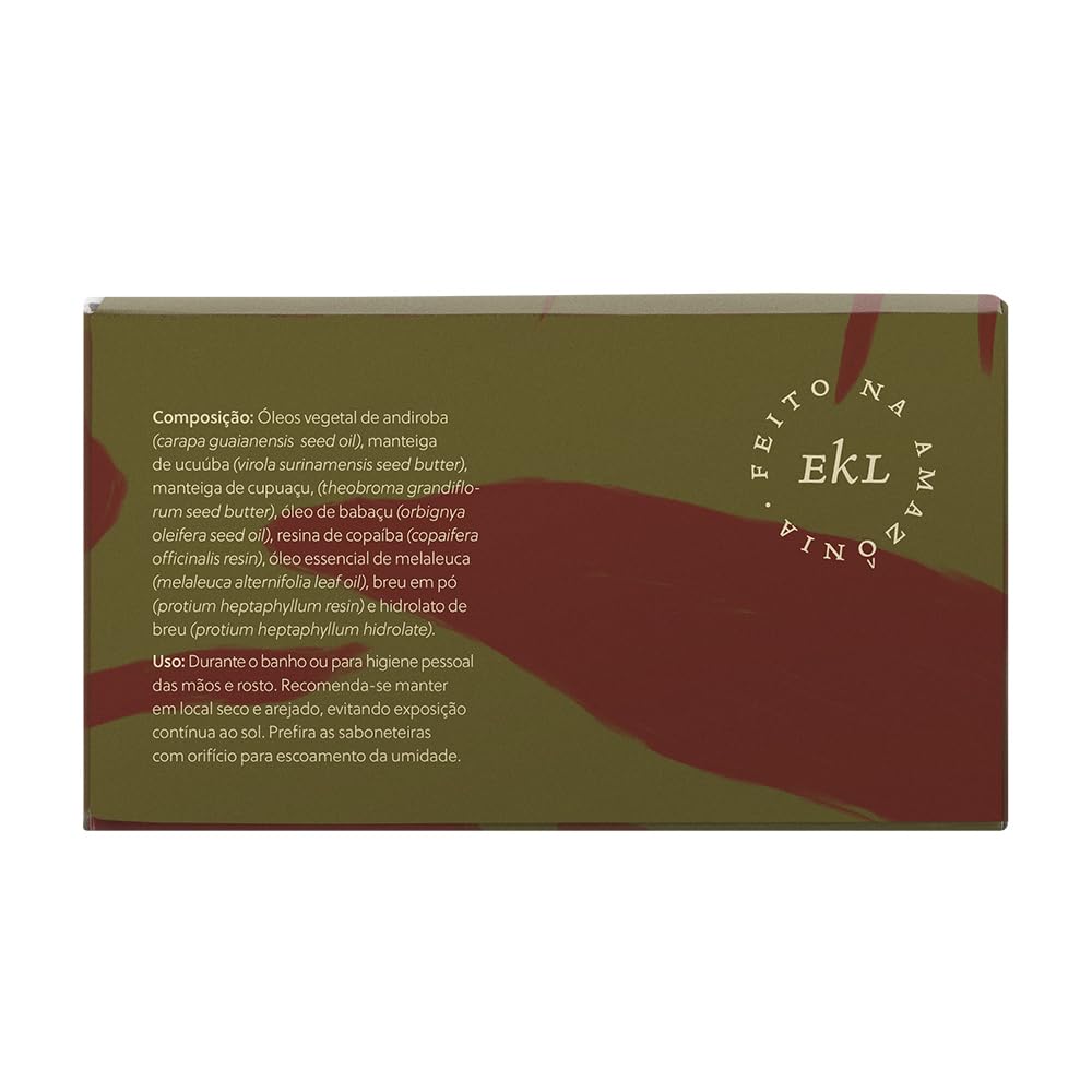 Sabonete Força da Amazônia - 100g