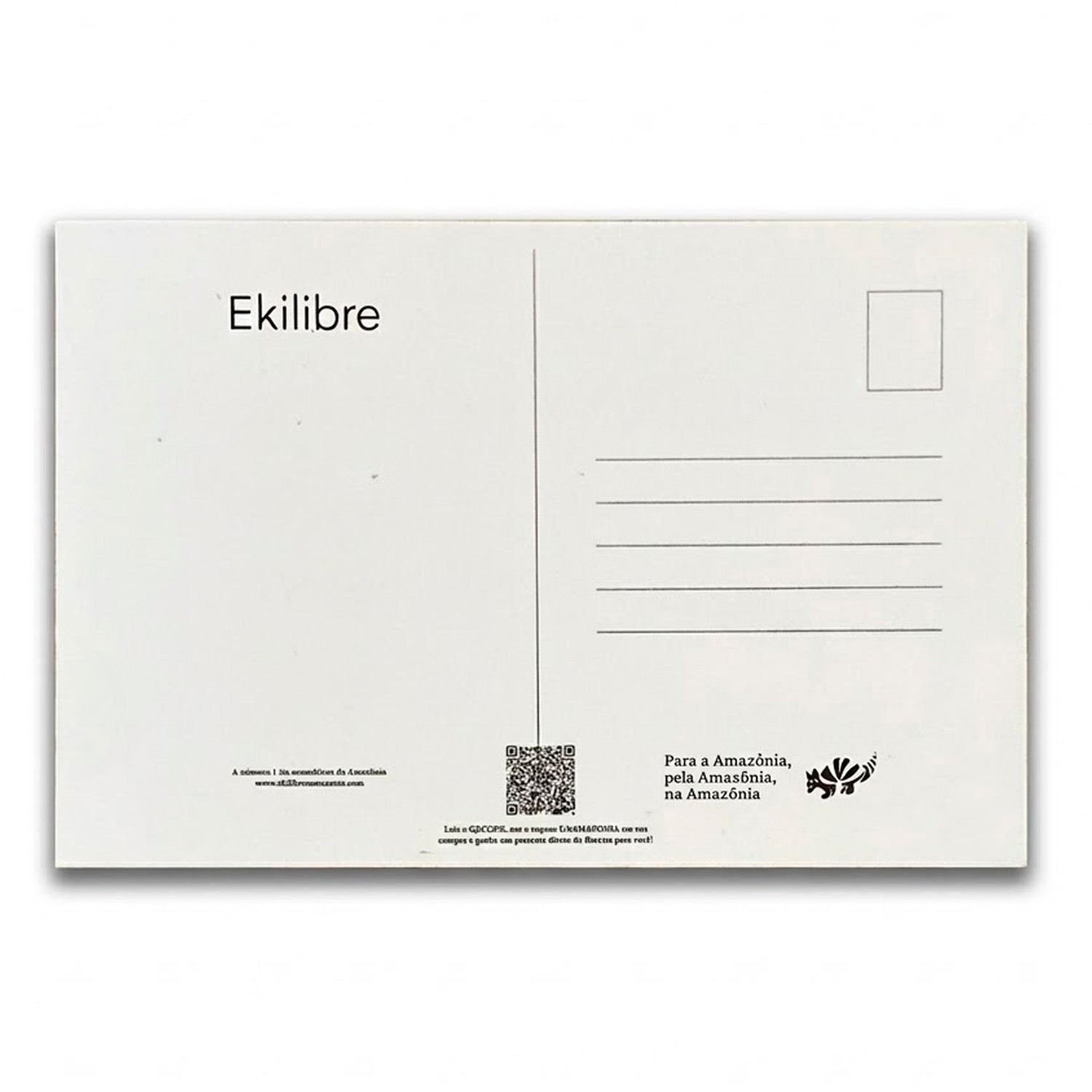 Cartão Postal Alter do Chão