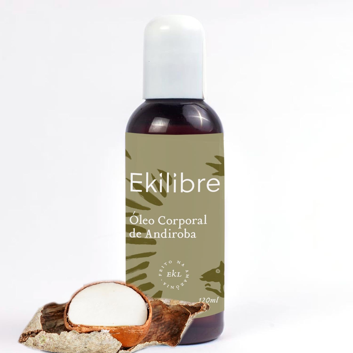 Óleo Corporal de Andiroba - 120ml