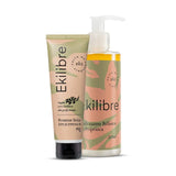 Combo 1 Protetor Solar Vegano Natural FPUVA 28 - FPS 30 - 90g e 1 Hidratante Bifásico de Priprioca 200ml