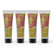 Combo 04 Cremes Dentais Sem Flúor - 90g