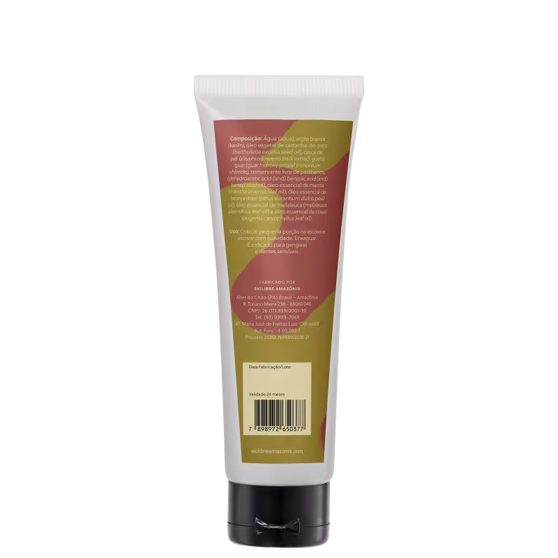 Creme Dental Sem Flúor - 90g