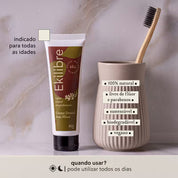 Creme Dental Sem Flúor - 90g